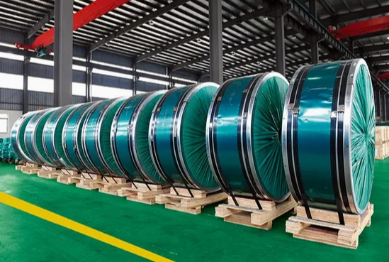 Armored Shielding Insulation Polymer Coated Steel Strip