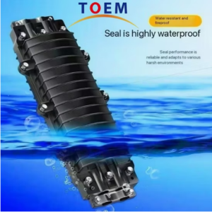 Waterproof horizontal splicing closure
