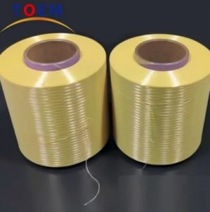 High strength aramid yarn