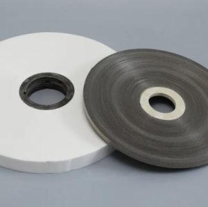 Single-side fiberglass reinforced phlogopite mica tape on cable wrapping machine