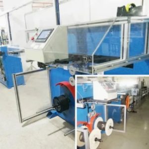 Modern fiber drawing tower system for optical fiber production