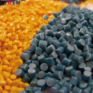 Mechanically ground recycled XLPE flake and pelletized compound for cable applications