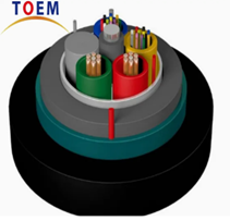 Photoelectric Hybrid Cable
