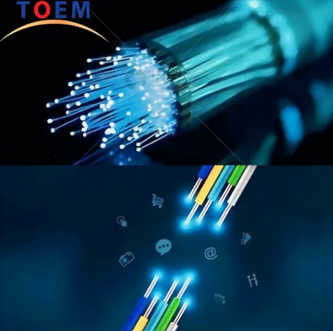 Cross-sectional diagram showing fiber coating layers and structure