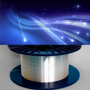 Comparison diagram showing refractive index profiles of G.657.A1 and G.657A2 fiber with depressed cladding designr across bend radii