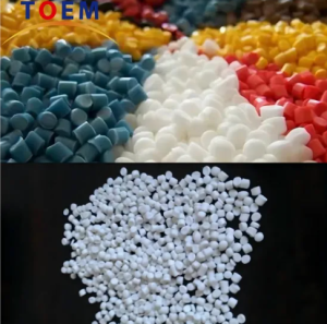 Cross-sectional view of LSZH sheathing material composition