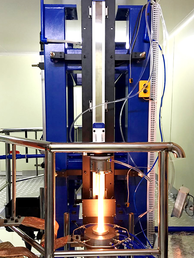 Specialty optical fiber drawing machine for advanced fiber types with multi-zone furnace and precision control