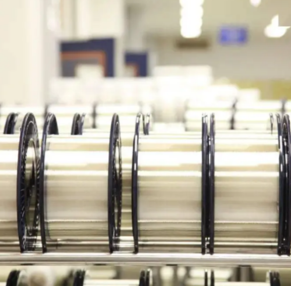 Photosensitive fiber preform rod with UV exposure test setup